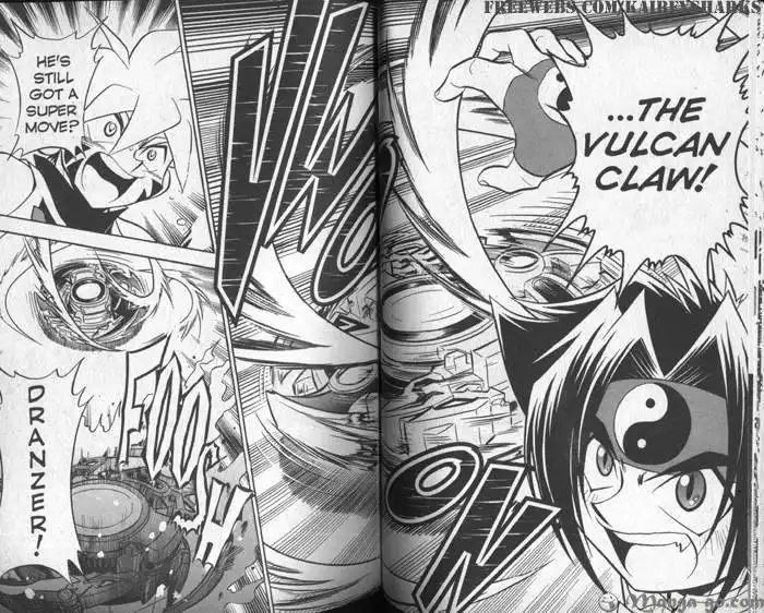 Bakuden Shoot Beyblade Chapter 7.2 12